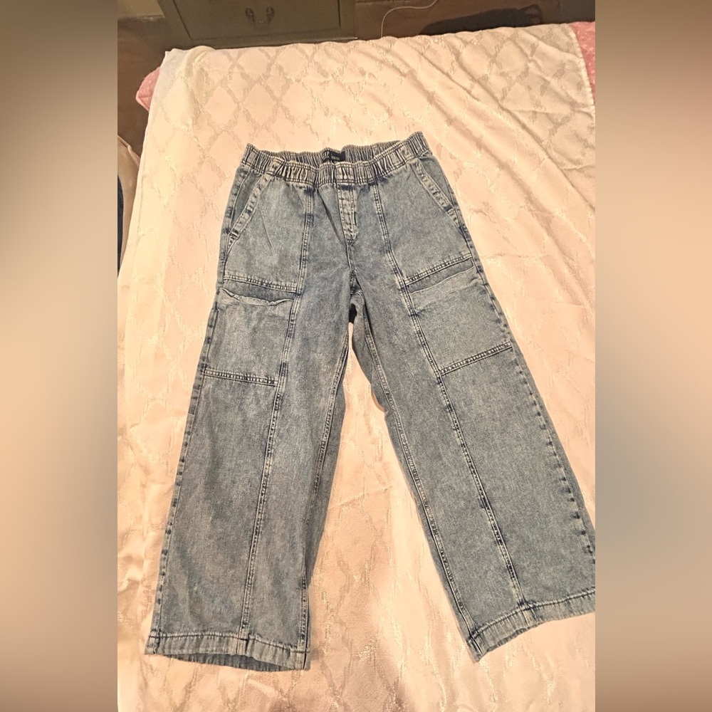 GAP Men's Light Blue Relaxed Jeans